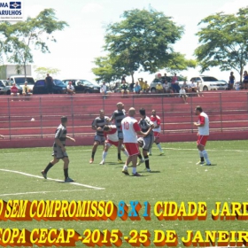 15ª COPA CECAP 2015 - NOVE DE JULHO É O CAMPEÃO DA COPA CECAP 2015 - 