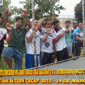 15ª COPA CECAP 2015 - NOVE DE JULHO É O CAMPEÃO DA COPA CECAP 2015 - 