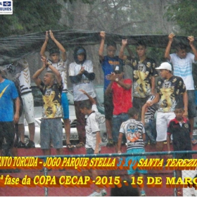 15ª COPA CECAP 2015 - NOVE DE JULHO É O CAMPEÃO DA COPA CECAP 2015 - 