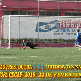 15ª COPA CECAP 2015 - NOVE DE JULHO É O CAMPEÃO DA COPA CECAP 2015 - 