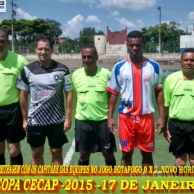 15ª COPA CECAP 2015 - NOVE DE JULHO É O CAMPEÃO DA COPA CECAP 2015 - 