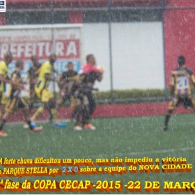 15ª COPA CECAP 2015 - NOVE DE JULHO É O CAMPEÃO DA COPA CECAP 2015 - 