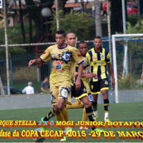 15ª COPA CECAP 2015 - NOVE DE JULHO É O CAMPEÃO DA COPA CECAP 2015 - 