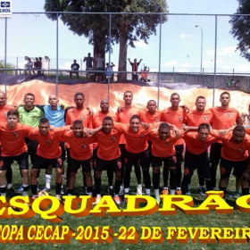 15ª COPA CECAP 2015 - NOVE DE JULHO É O CAMPEÃO DA COPA CECAP 2015 - 