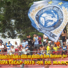 15ª COPA CECAP 2015 - NOVE DE JULHO É O CAMPEÃO DA COPA CECAP 2015 - 