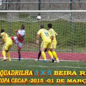 15ª COPA CECAP 2015 - NOVE DE JULHO É O CAMPEÃO DA COPA CECAP 2015 - 