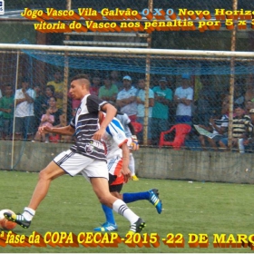15ª COPA CECAP 2015 - NOVE DE JULHO É O CAMPEÃO DA COPA CECAP 2015 - 