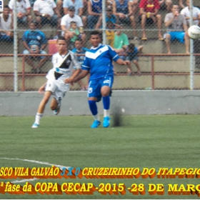 15ª COPA CECAP 2015 - NOVE DE JULHO É O CAMPEÃO DA COPA CECAP 2015 - 