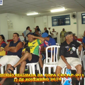 15ª COPA CECAP 2015 - NOVE DE JULHO É O CAMPEÃO DA COPA CECAP 2015 - 
