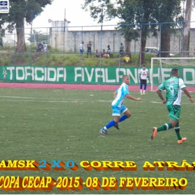 15ª COPA CECAP 2015 - NOVE DE JULHO É O CAMPEÃO DA COPA CECAP 2015 - 