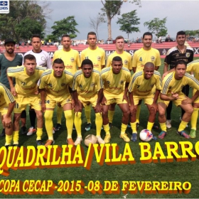 15ª COPA CECAP 2015 - NOVE DE JULHO É O CAMPEÃO DA COPA CECAP 2015 - 