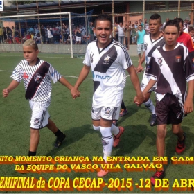15ª COPA CECAP 2015 - NOVE DE JULHO É O CAMPEÃO DA COPA CECAP 2015 - 