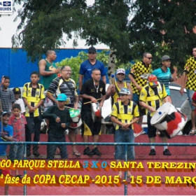15ª COPA CECAP 2015 - NOVE DE JULHO É O CAMPEÃO DA COPA CECAP 2015 - 