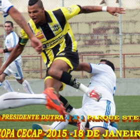 15ª COPA CECAP 2015 - NOVE DE JULHO É O CAMPEÃO DA COPA CECAP 2015 - 