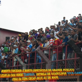 15ª COPA CECAP 2015 - NOVE DE JULHO É O CAMPEÃO DA COPA CECAP 2015 - 