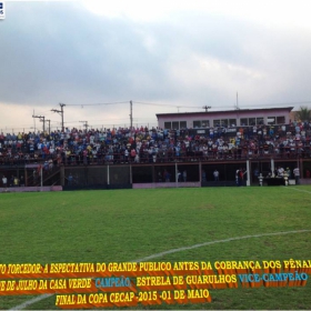15ª COPA CECAP 2015 - NOVE DE JULHO É O CAMPEÃO DA COPA CECAP 2015 - 