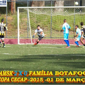 15ª COPA CECAP 2015 - NOVE DE JULHO É O CAMPEÃO DA COPA CECAP 2015 - 