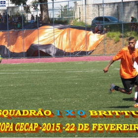 15ª COPA CECAP 2015 - NOVE DE JULHO É O CAMPEÃO DA COPA CECAP 2015 - 