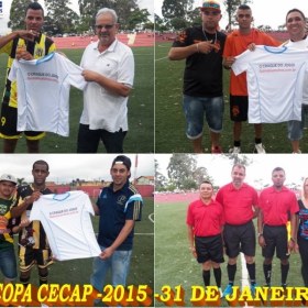 15ª COPA CECAP 2015 - NOVE DE JULHO É O CAMPEÃO DA COPA CECAP 2015 - 