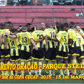 15ª COPA CECAP 2015 - NOVE DE JULHO É O CAMPEÃO DA COPA CECAP 2015 - 
