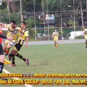 15ª COPA CECAP 2015 - NOVE DE JULHO É O CAMPEÃO DA COPA CECAP 2015 - 