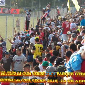 15ª COPA CECAP 2015 - NOVE DE JULHO É O CAMPEÃO DA COPA CECAP 2015 - 