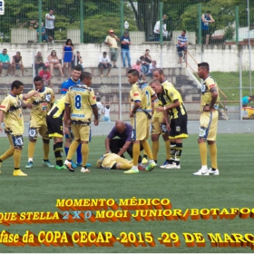 15ª COPA CECAP 2015 - NOVE DE JULHO É O CAMPEÃO DA COPA CECAP 2015 - 