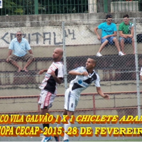 15ª COPA CECAP 2015 - NOVE DE JULHO É O CAMPEÃO DA COPA CECAP 2015 - 