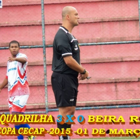 15ª COPA CECAP 2015 - NOVE DE JULHO É O CAMPEÃO DA COPA CECAP 2015 - 
