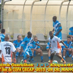 15ª COPA CECAP 2015 - NOVE DE JULHO É O CAMPEÃO DA COPA CECAP 2015 - 