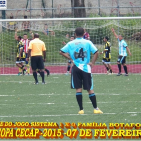 15ª COPA CECAP 2015 - NOVE DE JULHO É O CAMPEÃO DA COPA CECAP 2015 - 