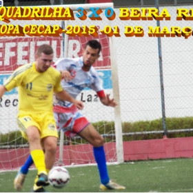 15ª COPA CECAP 2015 - NOVE DE JULHO É O CAMPEÃO DA COPA CECAP 2015 - 