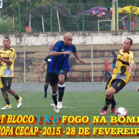 15ª COPA CECAP 2015 - NOVE DE JULHO É O CAMPEÃO DA COPA CECAP 2015 - 