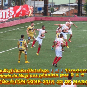 15ª COPA CECAP 2015 - NOVE DE JULHO É O CAMPEÃO DA COPA CECAP 2015 - 