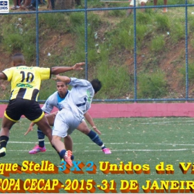 15ª COPA CECAP 2015 - NOVE DE JULHO É O CAMPEÃO DA COPA CECAP 2015 - 
