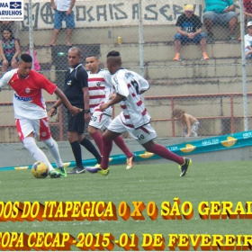 15ª COPA CECAP 2015 - NOVE DE JULHO É O CAMPEÃO DA COPA CECAP 2015 - 