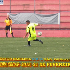 15ª COPA CECAP 2015 - NOVE DE JULHO É O CAMPEÃO DA COPA CECAP 2015 - 