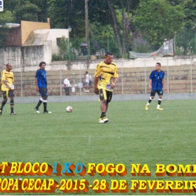 15ª COPA CECAP 2015 - NOVE DE JULHO É O CAMPEÃO DA COPA CECAP 2015 - 