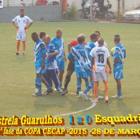 15ª COPA CECAP 2015 - NOVE DE JULHO É O CAMPEÃO DA COPA CECAP 2015 - 