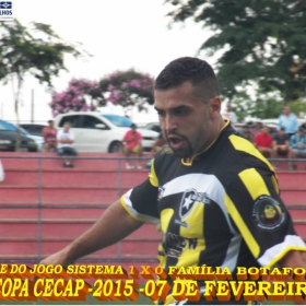 15ª COPA CECAP 2015 - NOVE DE JULHO É O CAMPEÃO DA COPA CECAP 2015 - 