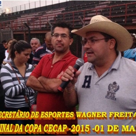 15ª COPA CECAP 2015 - NOVE DE JULHO É O CAMPEÃO DA COPA CECAP 2015 - 