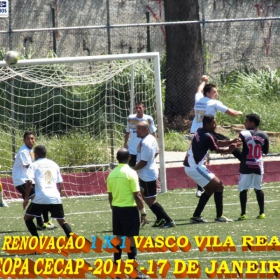 15ª COPA CECAP 2015 - NOVE DE JULHO É O CAMPEÃO DA COPA CECAP 2015 - 