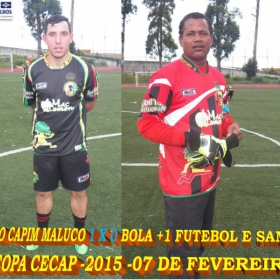 15ª COPA CECAP 2015 - NOVE DE JULHO É O CAMPEÃO DA COPA CECAP 2015 - 