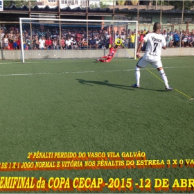15ª COPA CECAP 2015 - NOVE DE JULHO É O CAMPEÃO DA COPA CECAP 2015 - 
