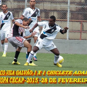 15ª COPA CECAP 2015 - NOVE DE JULHO É O CAMPEÃO DA COPA CECAP 2015 - 