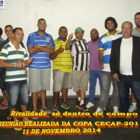 15ª COPA CECAP 2015 - NOVE DE JULHO É O CAMPEÃO DA COPA CECAP 2015 - 
