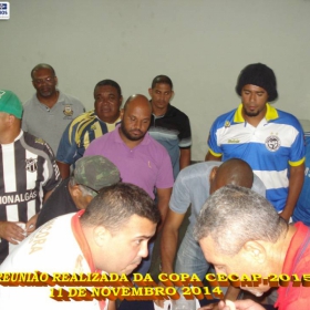 15ª COPA CECAP 2015 - NOVE DE JULHO É O CAMPEÃO DA COPA CECAP 2015 - 