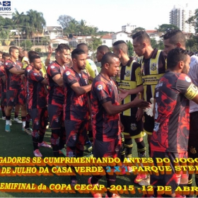 15ª COPA CECAP 2015 - NOVE DE JULHO É O CAMPEÃO DA COPA CECAP 2015 - 