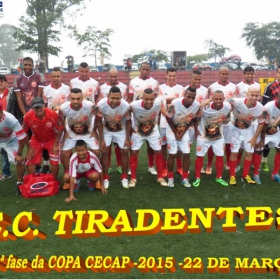 15ª COPA CECAP 2015 - NOVE DE JULHO É O CAMPEÃO DA COPA CECAP 2015 - 