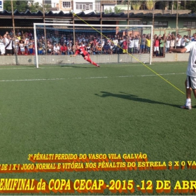 15ª COPA CECAP 2015 - NOVE DE JULHO É O CAMPEÃO DA COPA CECAP 2015 - 